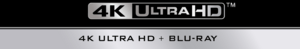 4K Ultra HD Cover Header Logo PNG Vector