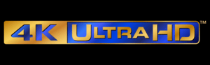 4K Ultra HD Logo PNG Vector