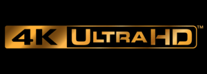 4K Ultra HD Logo PNG Vector