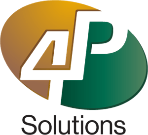 4P SOLUTIONS Logo PNG Vector