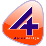 4plusDESIGN Logo PNG Vector