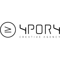4por4 - creative agency Logo PNG Vector