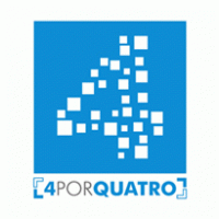 4porQuatro- Web & Image Solutions Logo PNG Vector