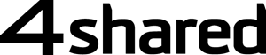 4shared Logo Vector