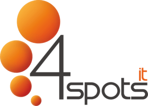 4SPOTS IT Logo PNG Vector
