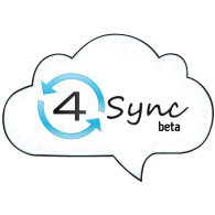 4sync Logo PNG Vector