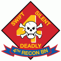 4th Recon Battalion USMC Logo PNG Vector
