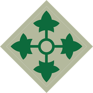 4th Infantry Div Logo Vector