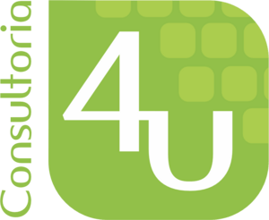 4u Consultoria Logo Vector