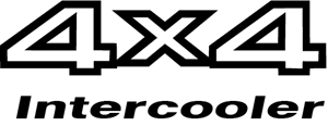 4x4 Intercooler Logo PNG Vector