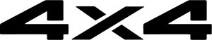 4x4 Logo Vector