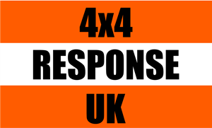 4x4 Response Network Logo PNG Vector