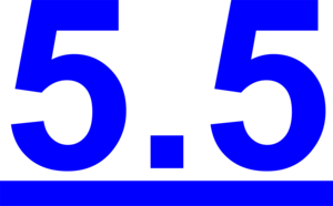5.5 Metre Insigna Logo PNG Vector