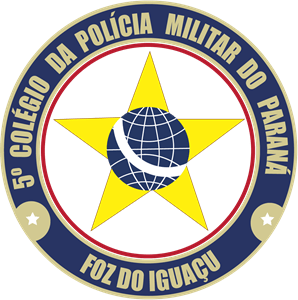 5 Colégio da Polícia Militar do Paraná Logo PNG Vector