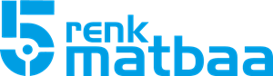 5 Renk Matbaa - Print Logo PNG Vector
