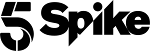 5 Spike Logo PNG Vector