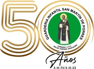 50 Aniversario San Martin de Porres Logo PNG Vector