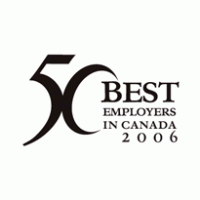 50 Best Employers in Canada Logo Vector