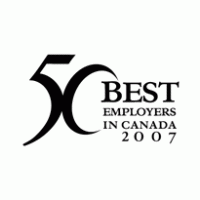 50 Best Employers in Canada Logo Vector