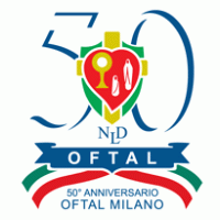 50° OFTAL MILANO Logo PNG Vector