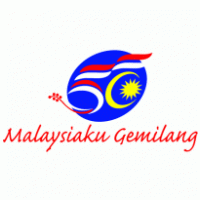 50 Tahun Malaysia Gemilang Logo PNG Vector