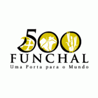500 Anos Funchal Logo PNG Vector