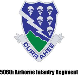 506th Airborne Infantry Regiment Logo PNG Vector