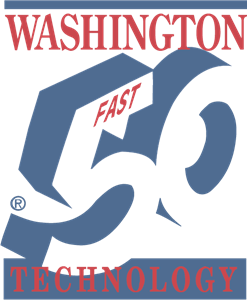 50 Washington Fast Technology Logo Vector