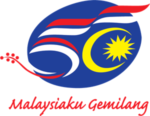 50 Years Malaysia Logo PNG Vector