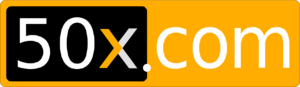 50x.com (50X) Logo PNG Vector