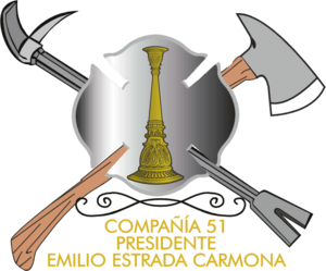 51 CIA PRESIDENTE EMILIO ESTRADA CARMONA Logo PNG Vector