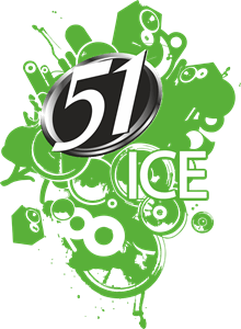51 Ice Logo PNG Vector