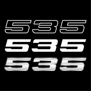 535 Logo PNG Vector