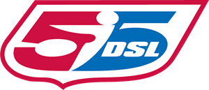 55 DSL Logo Vector