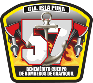 57 cia Isla Puna Logo PNG Vector