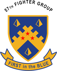 57th Fighter Group Logo PNG Vector