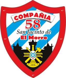 58 CIA SAN JACINTO DE EL MORRO Logo PNG Vector