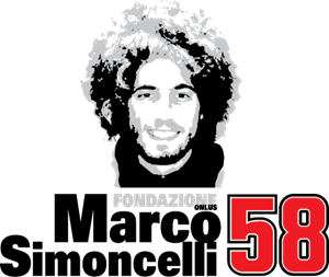 58 Fondazione Marco Simoncelli Logo Vector