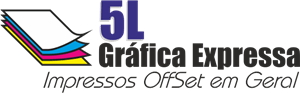 5L Gráfica Expressa Logo PNG Vector
