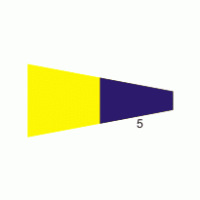 5 Flag Logo PNG Vector