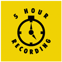 5 Hour Recording Logo PNG Vector
