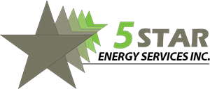 5 Star Energy Services Inc. Logo PNG Vector