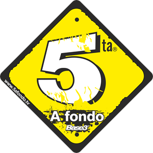5 a Fondo Logo Vector