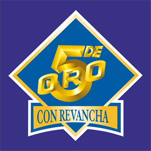 5 de Oro Revancha Logo PNG Vector