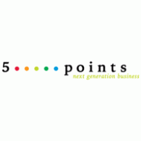5 points Logo Vector