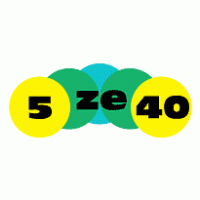 5 ze 40 Logo PNG Vector