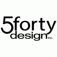 5forty design Logo PNG Vector