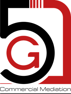 5G Commercial Mediation Logo Vector