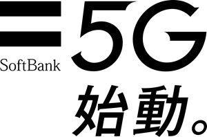 5G Softbank Logo PNG Vector