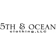 5th & Ocean Logo Vector